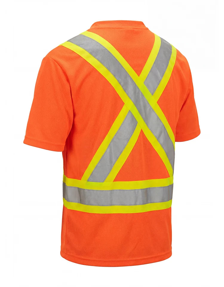Latoplast - CBECSA Orange Short Sleeve TShirt XL - 022-CBECSA-XL