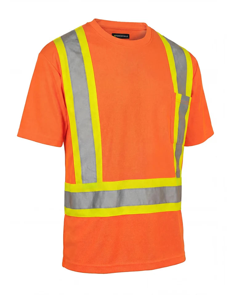 Latoplast - CBECSA Orange Short Sleeve TShirt XL - 022-CBECSA-XL