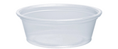 1.5 Oz Clear Plastic Portion Cup, 2500/Cs - SL-PO150