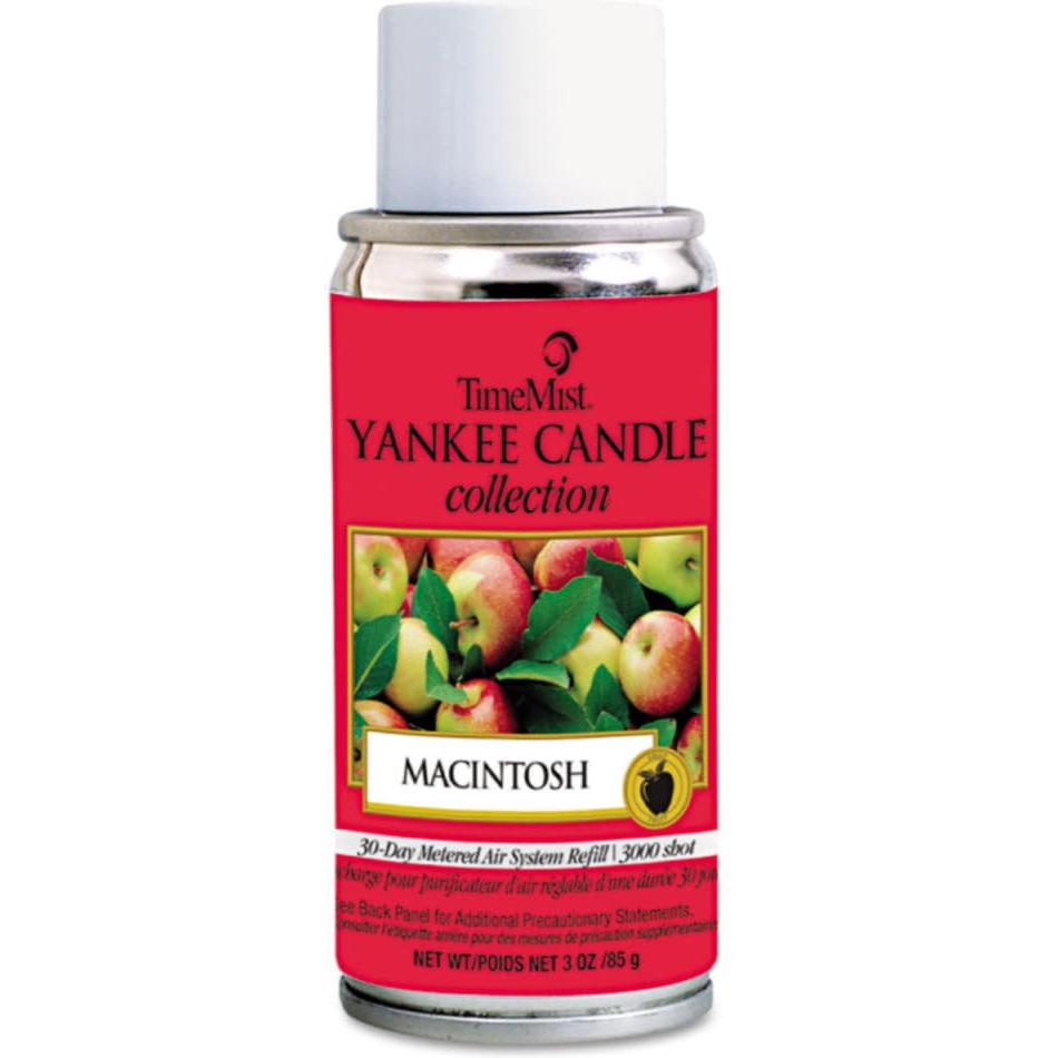 TimeMist - 30 Day Macintosh Metered Micro Air Freshener Refill, 12Cn/Cs - B79601
