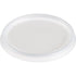 Dart Container - 6 Oz HIPS Plastic Translucent Non-vented Lid, 1000/Cs - 6JLNV