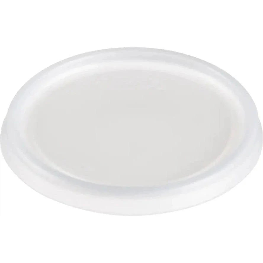 Dart Container - 6 Oz HIPS Plastic Translucent Non-vented Lid, 1000/Cs - 6JLNV