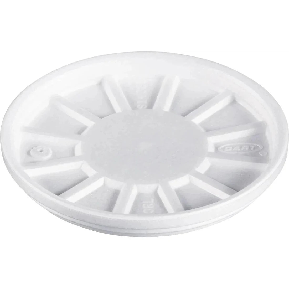 Dart Container - Couvercle ventilé en mousse EPS 20 oz, 500/Caisse - 20RL