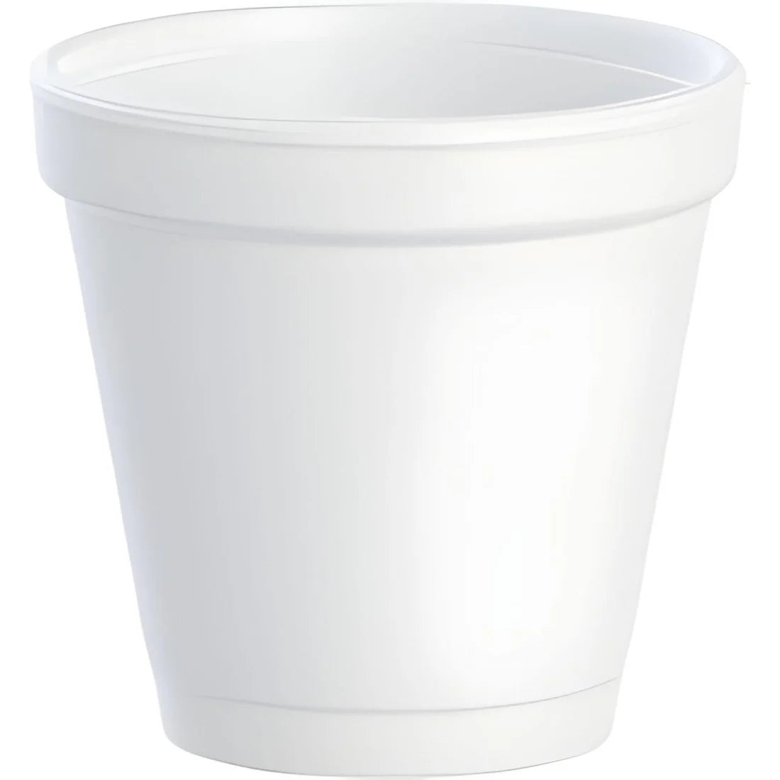 Dart Container - 4 Oz White Foam Cups, 1000/cs - 4J4