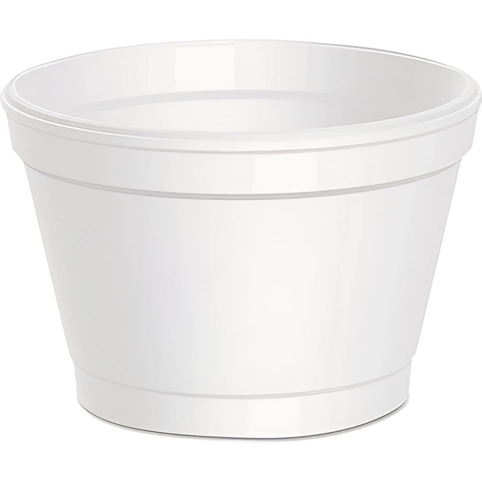 Dart Container - 3.5 Oz Cup Foam Containers, 1000/Cs - 35J6