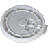 YesEco - 10-20 Oz White Tear Tab Lid, 1000/Cs - LM1620FB