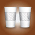 White Java Jacket Assembled with Fits 10-20 Oz Cups, 1000/cs - 2954489