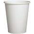 Genpak - 10 Oz White Paper Hot Cup, 1000/Cs - 10HDS