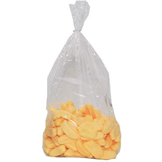 5" x 3" x 14" Clear 5 lbs Poly Bags, 500/Bx