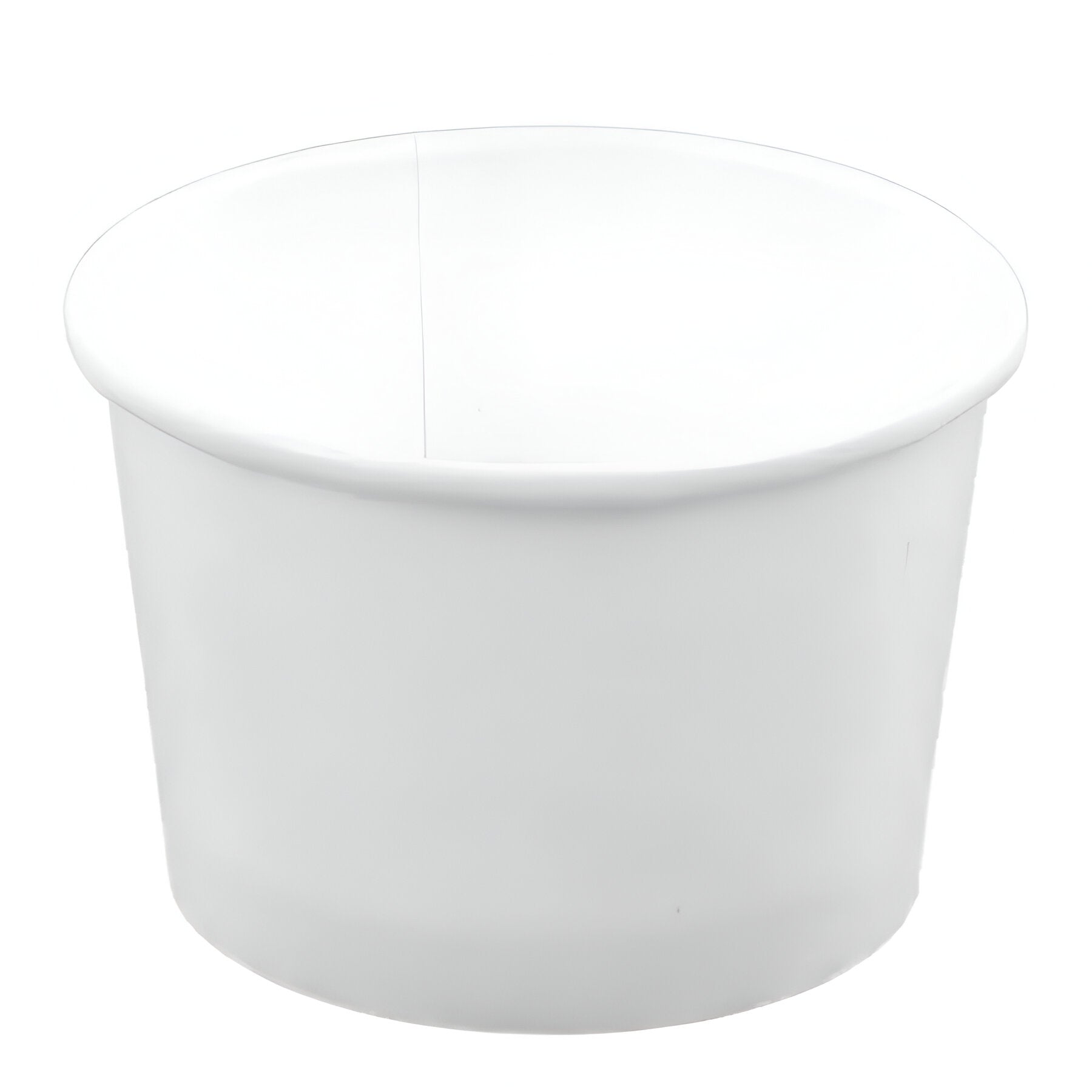 Genpak - 4 Oz Paperboard White  Food Container, 1000/cs - P4C