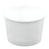 Genpak - 4 Oz Paperboard White  Food Container, 1000/cs - P4C