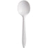 Dart Container - Style Setter White Soup Spoon Cutlery Medium Weight, 1000/Cs - SU6BW