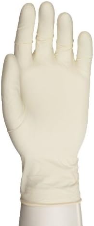 Aurelia - Vibrant PF Disposable Medium Latex Gloves, 100/Box - 98227
