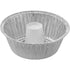 HFA - 60 Oz Foil Angel Food Container with Cup, 250/Cs - 4060-35-250