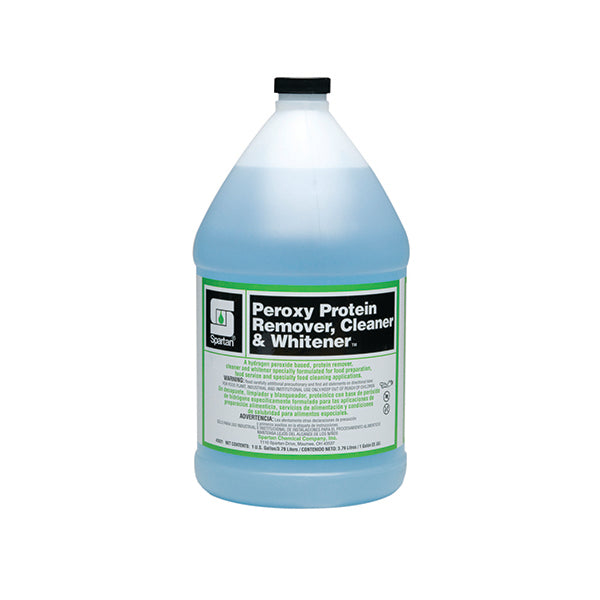 Spartan - Peroxy Protein Remover Cleaner & Whitener, 1 Gal, 4Jug/Cs - 382104C