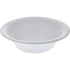 Pactiv Evergreen - 12 Oz White Non-Laminated Round Foam Bowl, 5/Cs - YTH100120000