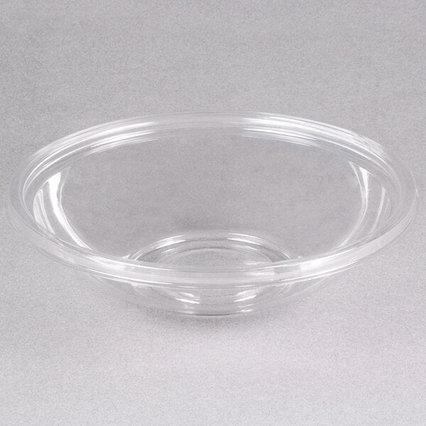 Sabert 32 Oz Clear Round Bowl, 100/Cs - 13032A100 (Special Order)