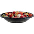 Sabert - 32 Oz Shallow Black Round Plastic Bowls, 100/Cs - 93032A100