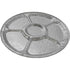 HFA - 12" Foil Embossed Serving Tray, 25/Cs - 4012-70-25
