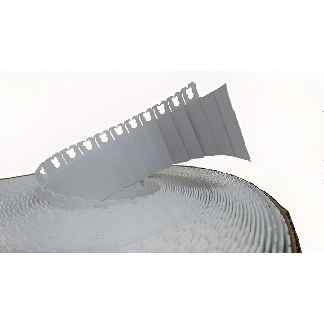Kwick Lok - A White Kwick Lok Ties Series, 4000/Cs - A CL 0/1
