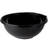 Sabert - 320 Oz Black PET Round Catering Bowls, 25/Cs - 92320
