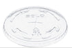 Dart Container - 10 Oz Clear PET Flat Straw Slotted Lid for Plastic Cups, 1000/cs - 610TS