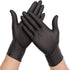 Latoplast - Medium Black 5 Mil Nitrile Gloves, 1000/Cs - LTP00777702TP