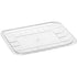 CKF Inc. - 10.12 x 8 x 0.67", #8S Clear RPET Plastic Meat Tray, 300/Cs - 86614