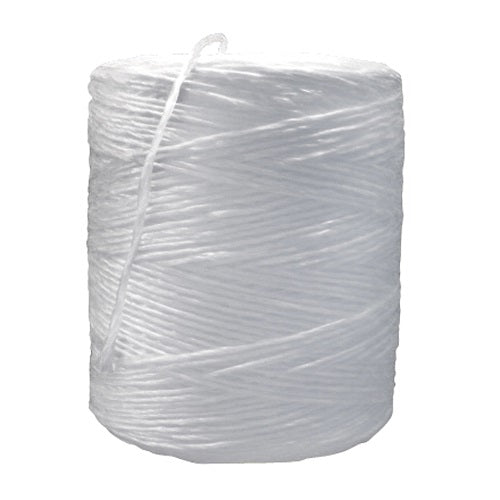 1500' Plastic Baling Twine 10 Lb/Box - TF150