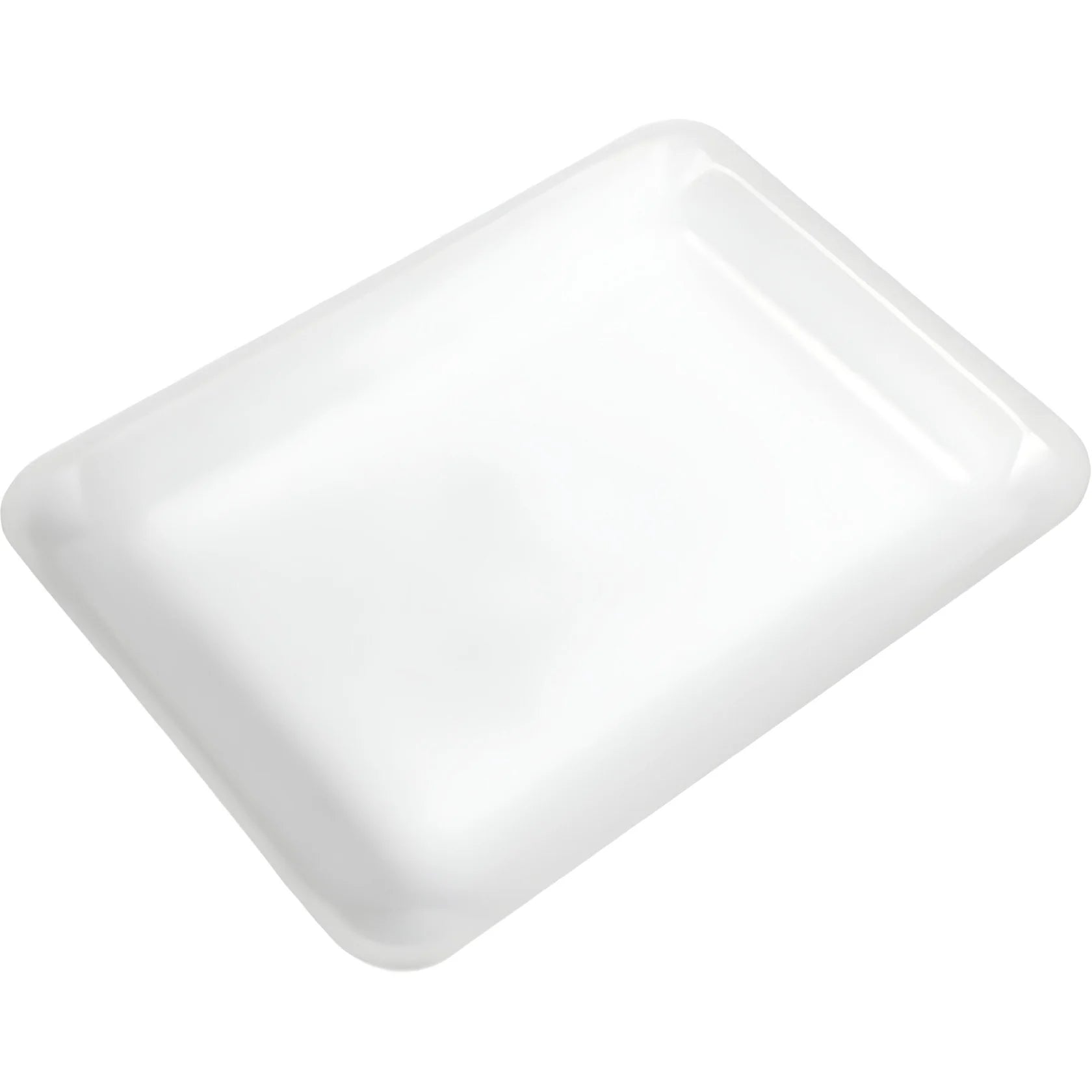 CKF Inc. - 14 6" x 6" x 0.9", 14 Foam Meat Packaging Tray, 500/Cs - 88114