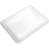 CKF Inc. - 14 6" x 6" x 0.9", 14 Foam Meat Packaging Tray, 500/Cs - 88114
