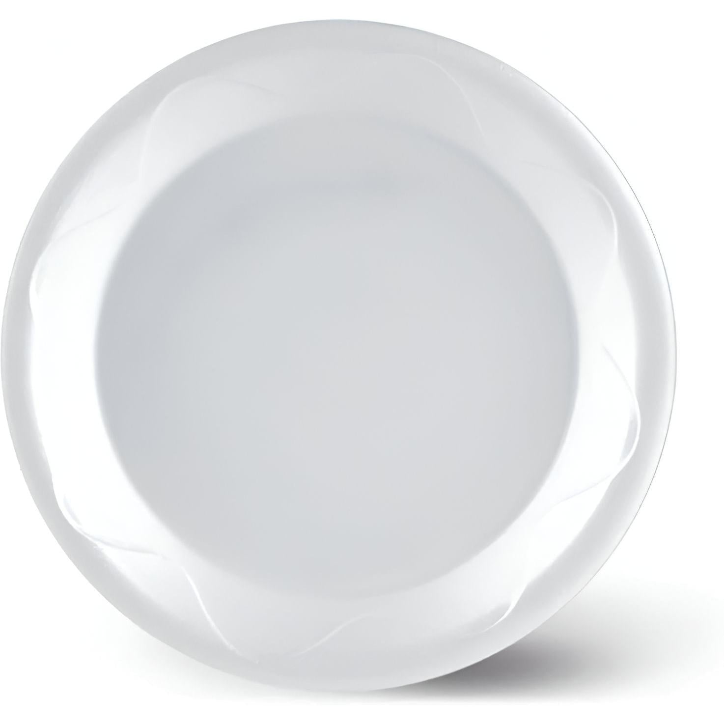Darnel - 5" White Foam Plates, 1000 Per Case - DU5007101