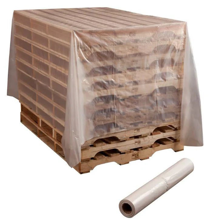 RiteSource - 55" x 45" x 90", 1.5mi Poly Pallet Cover/Bag, 100/rl - PTOCL55459015