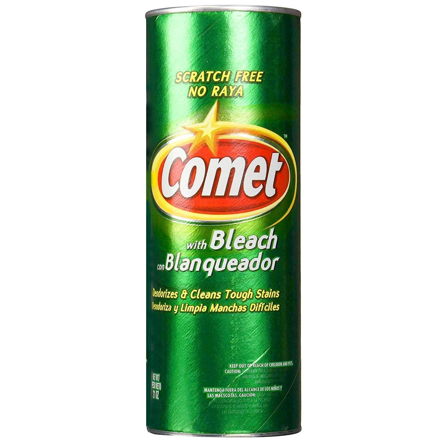 Comet - 21 Oz Regular Scent Powder All Purpose Cleaner With Bleach, 24/Cs - SOP040121