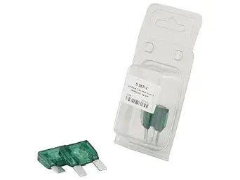 2 Pc 30A Green Maxi-Fuses - 8136293