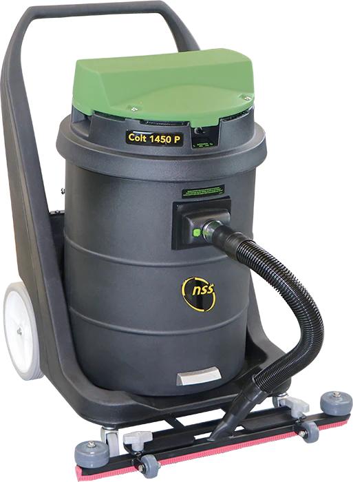 14.5 Gallon Capacity Colt Electric Wet/Dry Vacuum with Polyethylene Tank - FMS 1450P