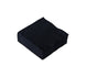 1/4 Fold Black 2ply Beverage Napkin, 900/cs - ATSNB200BLK
