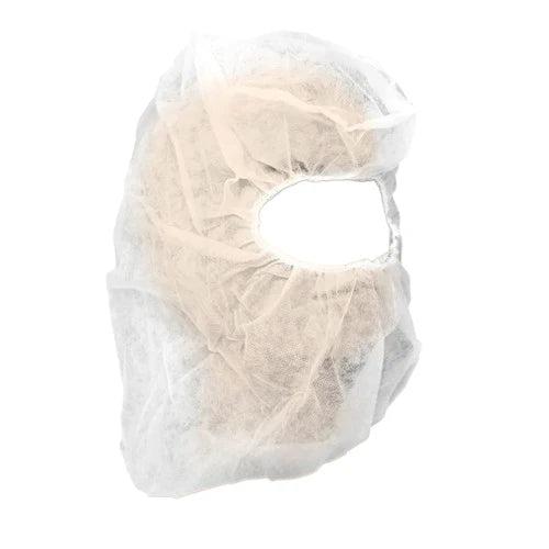 Aurelia - Balaclava White Latex Free Hood, 500/Cs - AURBH6047