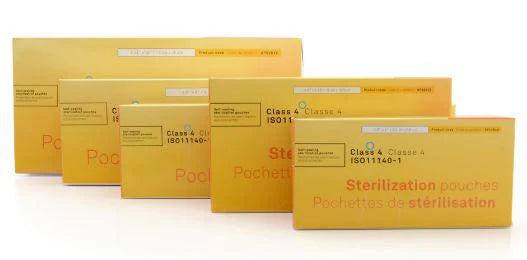 Aurelia - 5.5" x 6.5" Self-Sealing Sterilization Pouch, 200/Box, 20 Box/Cs - SP52565