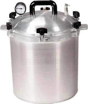 All American - Heavy-duty cast aluminum 25 Qt Non Electric Sterilizer - 1925X