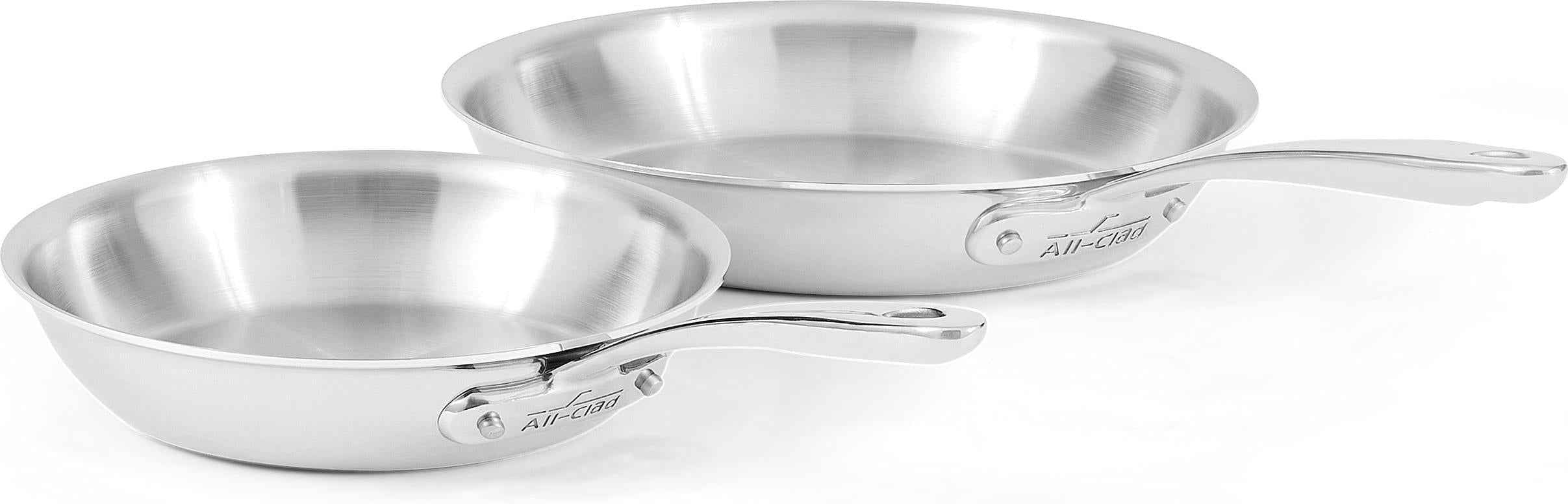All-Clad - 10.5" & 8.5" G5 Graphite Core Bonded Skillet Set - GR08105 - DISCONTINUED