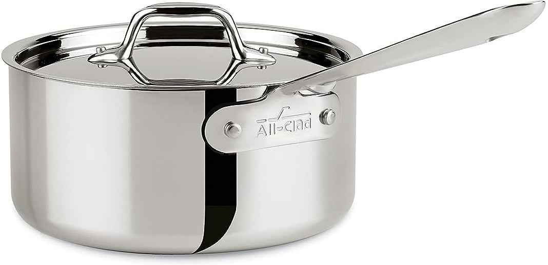 All-Clad - 2.5 QT G5 Graphite Core Saucier with Lid - GR215 - DISCONTINUED