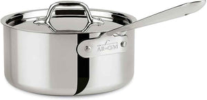 All-Clad - 2.5 QT G5 Graphite Core Saucier with Lid - GR215 - DISCONTINUED