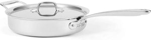 All-Clad - 3 QT G5 Graphite Core 5-ply Bonded Saute With Lid - GR403 - DISCONTINUED