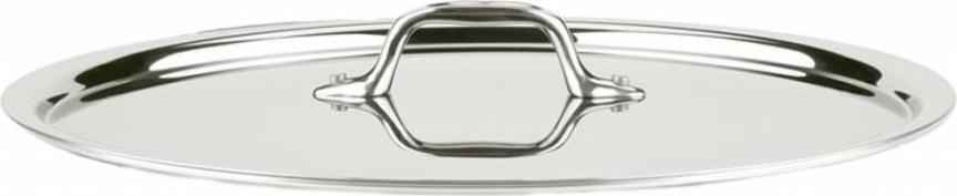 All-Clad - D3 Stainless & Copper Core 13" Flat Lid - L3911 RL - DISCONTINUED