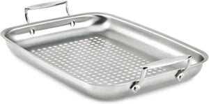 All-Clad - Outdoor Collection Stainless Outdoor Roaster - J1370464 - Discontinued