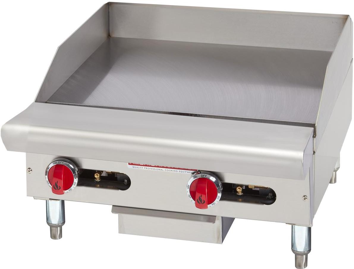 American Range - 24" Thermostatic Griddle - ARTG-24 - DISCONTINUED