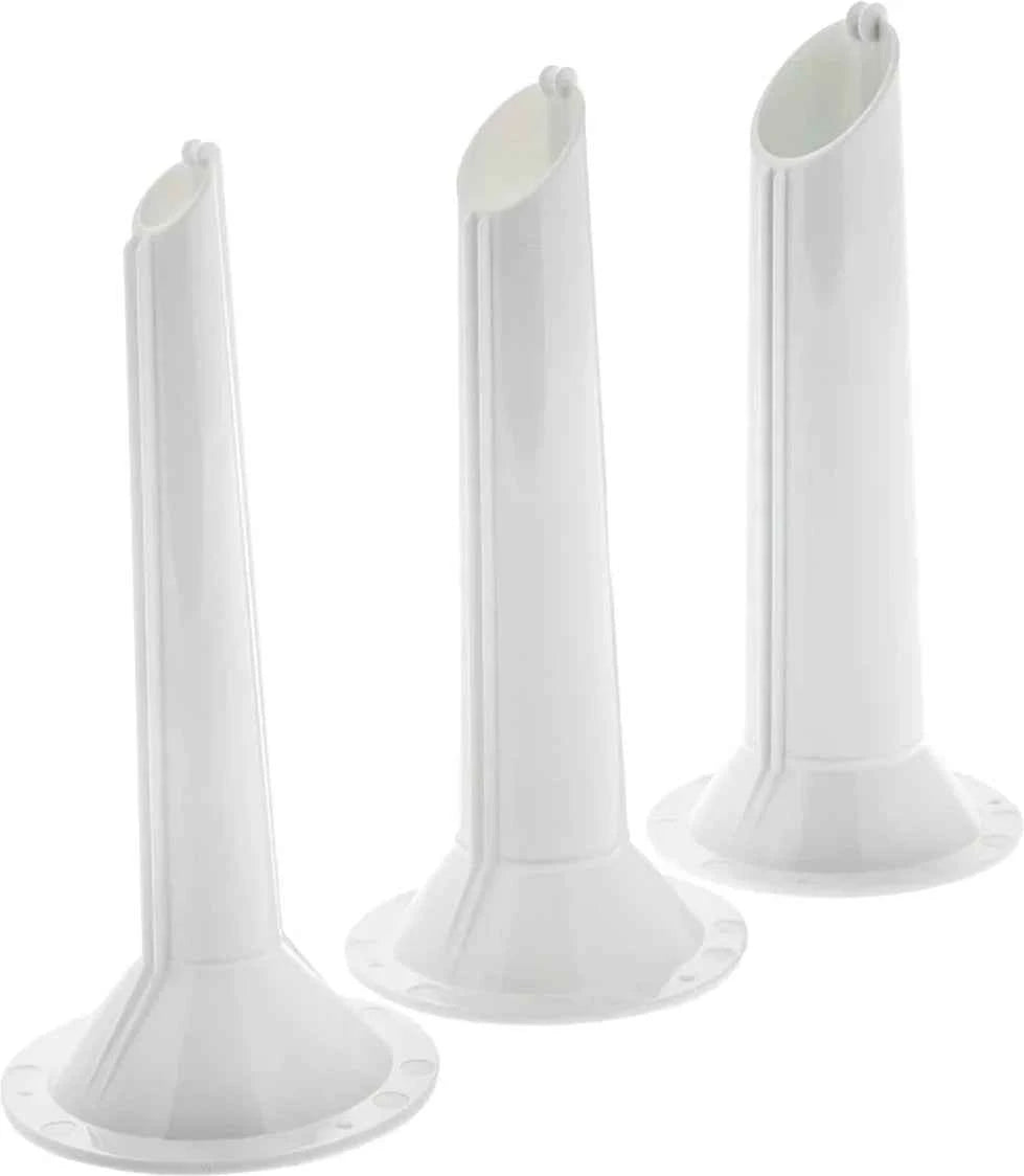 Ankarsrum - 10, 20, 25 mm 3 Pack Sausage Horns Attachment For Assistent Original Stand Mixer - 920900042