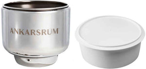 Ankarsrum - 7-Litre Stainless Steel Bowl with Cover for Stand Mixer - 920900016
