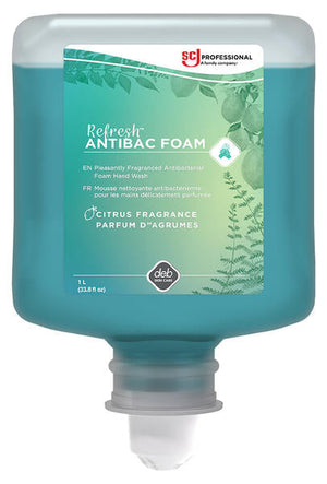 SC Johnson Refresh Antibac Foam Hand Soap Citrus 1L Bulk | RedSavings Canada